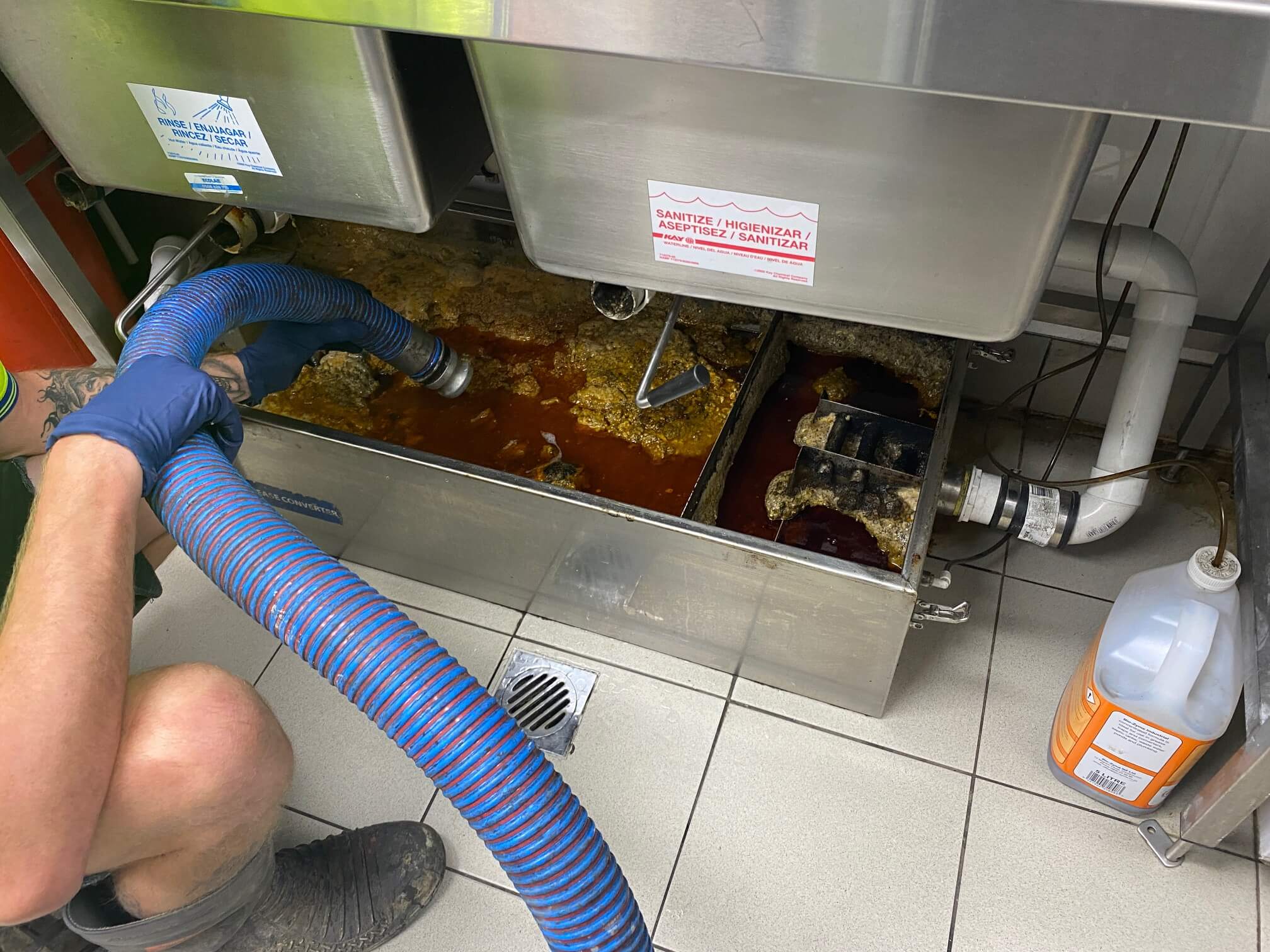 Grease Trap Cleaning in Latrobe
